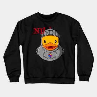 Rubber Duck Knight Crewneck Sweatshirt